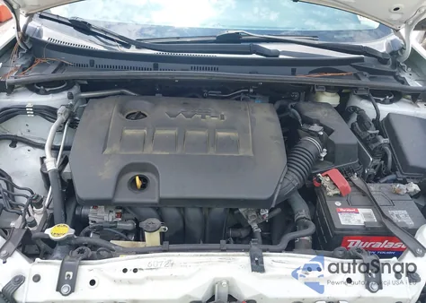 2016 Toyota Corolla S Plus из США, поврежденный, VIN 2T1BURHE4GC580080